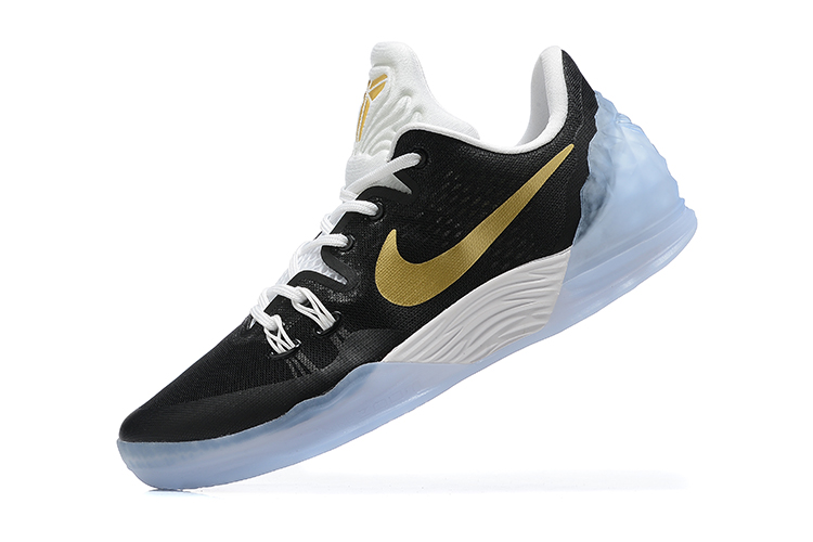 Nike Zoom Kobe Venomenon 5 Black white gold